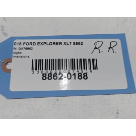 FORD EXPLORER 2016-2019 REAR RIGHT PASSENGER DOOR PANEL COVER TRIM BLACK OEM FORD EXPLORER 2016-2019 REAR RIGHT PASSENGER DOOR PANEL COVER TRIM BLACK OEM