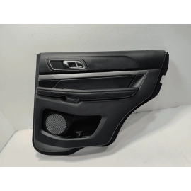 FORD EXPLORER 2016-2019 REAR RIGHT PASSENGER DOOR PANEL COVER TRIM BLACK OEM FORD EXPLORER 2016-2019 REAR RIGHT PASSENGER DOOR PANEL COVER TRIM BLACK OEM