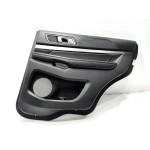 FORD EXPLORER 2016-2019 REAR RIGHT PASSENGER DOOR PANEL COVER TRIM BLACK OEM