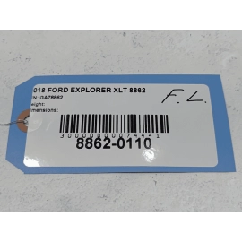 2013-2019 FORD EXPLORER FRONT DRIVER SIDE SEAT BELT SEATBELT PRETENSIONER OEM 2013-2019 FORD EXPLORER FRONT DRIVER SIDE SEAT BELT SEATBELT PRETENSIONER OEM