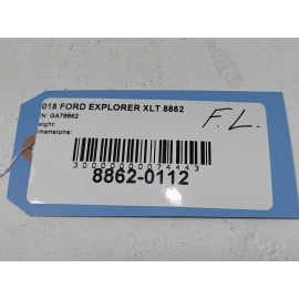 2016-2019 FORD EXPLORER FRONT LEFT DRIVER SIDE SEAT BELT SEATBELT RETRACTOR OEM 2016-2019 FORD EXPLORER FRONT LEFT DRIVER SIDE SEAT BELT SEATBELT RETRACTOR OEM