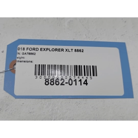 2016-2019 FORD EXPLORER UPPER OVERHEAD ROOF DISTANCE REAR VIEW MIRROR OEM 2016-2019 FORD EXPLORER UPPER OVERHEAD ROOF DISTANCE REAR VIEW MIRROR OEM