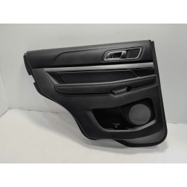FORD EXPLORER XLT REAR DRIVER SIDE INTERIOR DOOR PANEL TRIM COVER 2016-2019 OEM FORD EXPLORER XLT REAR DRIVER SIDE INTERIOR DOOR PANEL TRIM COVER 2016-2019 OEM