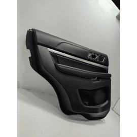 FORD EXPLORER XLT REAR DRIVER SIDE INTERIOR DOOR PANEL TRIM COVER 2016-2019 OEM FORD EXPLORER XLT REAR DRIVER SIDE INTERIOR DOOR PANEL TRIM COVER 2016-2019 OEM