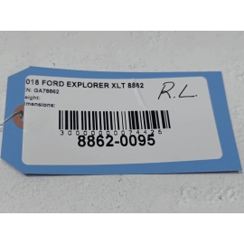 FORD EXPLORER XLT REAR DRIVER SIDE INTERIOR DOOR PANEL TRIM COVER 2016-2019 OEM FORD EXPLORER XLT REAR DRIVER SIDE INTERIOR DOOR PANEL TRIM COVER 2016-2019 OEM