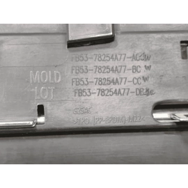 FORD EXPLORER REAR LEFT DRIVER SIDE DOOR LOWER MOLDING 2017 - 2019 OEM FORD EXPLORER REAR LEFT DRIVER SIDE DOOR LOWER MOLDING 2017 - 2019 OEM