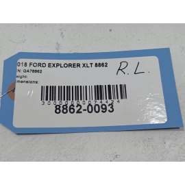 FORD EXPLORER REAR LEFT DRIVER SIDE DOOR LOWER MOLDING 2017 - 2019 OEM FORD EXPLORER REAR LEFT DRIVER SIDE DOOR LOWER MOLDING 2017 - 2019 OEM