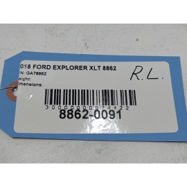 2011-2019 FORD EXPLORER REAR LEFT DRIVER SIDE DOOR WINDOW REGULATOR OEM