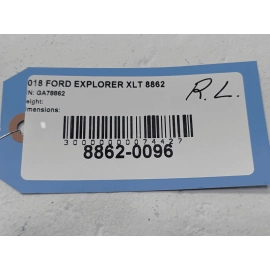 FORD EXPLORER 2016 - 2019 REAR LEFT OR RIGHT SIDE DOOR CONTROL WINDOW SWITCH OEM FORD EXPLORER 2016 - 2019 REAR LEFT OR RIGHT SIDE DOOR CONTROL WINDOW SWITCH OEM