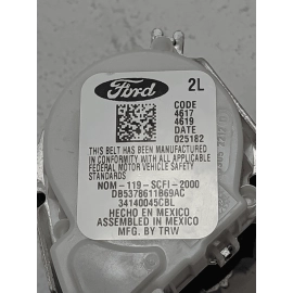 2016 - 2019 FORD EXPLORER REAR 2ND ROW LEFT DRIVER SIDE SEAT BELT RETRACTOR OEM