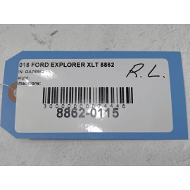 2016 - 2019 FORD EXPLORER REAR 2ND ROW LEFT DRIVER SIDE SEAT BELT RETRACTOR OEM