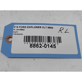 FORD EXPLORER 2016-2019 REAR LEFT DRIVER DOOR WINDOW GLASS CHANNEL GUIDE OEM FORD EXPLORER 2016-2019 REAR LEFT DRIVER DOOR WINDOW GLASS CHANNEL GUIDE OEM