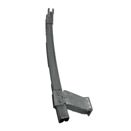 FORD EXPLORER 2016-2019 REAR LEFT DRIVER DOOR WINDOW GLASS CHANNEL GUIDE OEM