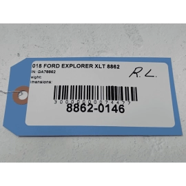 2016 - 2019 FORD EXPLORER REAR LEFT DRIVER SIDE DOOR WIRE WIRING HARNESS OEM 2016 - 2019 FORD EXPLORER REAR LEFT DRIVER SIDE DOOR WIRE WIRING HARNESS OEM