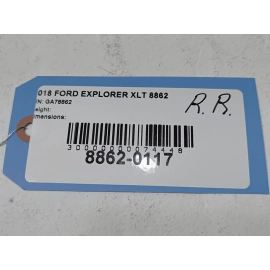 16-2019 FORD EXPLORER REAR 2ND ROW RIGHT PASSENGER SIDE SEAT BELT RETRACTOR OEM 16-2019 FORD EXPLORER REAR 2ND ROW RIGHT PASSENGER SIDE SEAT BELT RETRACTOR OEM