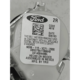 16-2019 FORD EXPLORER REAR 2ND ROW RIGHT PASSENGER SIDE SEAT BELT RETRACTOR OEM 16-2019 FORD EXPLORER REAR 2ND ROW RIGHT PASSENGER SIDE SEAT BELT RETRACTOR OEM
