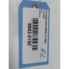 2016-2019 FORD EXPLORER REAR DRIVER SIDE DOOR SILL SCUFF PLATE COVER TRIM OEM 2016-2019 FORD EXPLORER REAR DRIVER SIDE DOOR SILL SCUFF PLATE COVER TRIM OEM