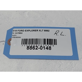 2011 - 2019 FORD EXPLORER REAR LEFT DRIVER SIDE DOOR HANDLE BASE OEM