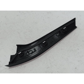 FORD EXPLORER REAR DRIVER DOOR WINDOW FRAME COVER MOLDING PANEL 2016 - 2019 OEM FORD EXPLORER REAR DRIVER DOOR WINDOW FRAME COVER MOLDING PANEL 2016 - 2019 OEM