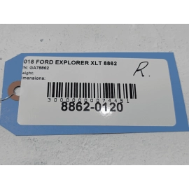 2016 - 2019 FORD EXPLORER PASSENGER SIDE B PILLAR TRIM GRAB GRIP HANDLE OEM 2016 - 2019 FORD EXPLORER PASSENGER SIDE B PILLAR TRIM GRAB GRIP HANDLE OEM