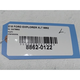 2016 - 2019 FORD EXPLORER LEFT DRIVER SIDE B PILLAR TRIM GRAB GRIP HANDLE OEM 2016 - 2019 FORD EXPLORER LEFT DRIVER SIDE B PILLAR TRIM GRAB GRIP HANDLE OEM