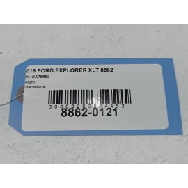 2016 - 2019 FORD EXPLORER AWD TRANSFER CASE CONTROL MODULE UNIT OEM 2016 - 2019 FORD EXPLORER AWD TRANSFER CASE CONTROL MODULE UNIT OEM