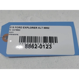 2016 - 2019 FORD EXPLORER SPARE TIRE WHEEL HOLD DOWN BOLT RETAINER COVER OEM 2016 - 2019 FORD EXPLORER SPARE TIRE WHEEL HOLD DOWN BOLT RETAINER COVER OEM