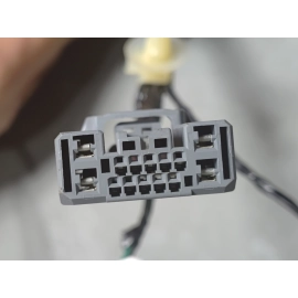 2016-2021 Honda Passport Rear Left Driver Side Door Wire Wiring Harness OEM