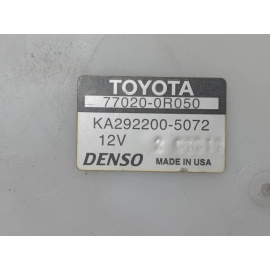 2018-2024 Toyota Camry 2.5L Electric Fuel Gas Tank Pump Unit OEM