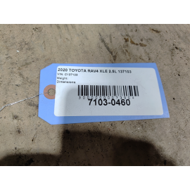 2019-2025 Toyota RAV4 Fuel Gas Tank Reservoir Storage OEM