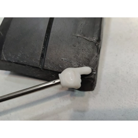 2018-2020 Volkswagen Atlas Front Right Passenger Fender Wheel Molding OEM 2018-2020 Volkswagen Atlas Front Right Passenger Fender Wheel Molding OEM