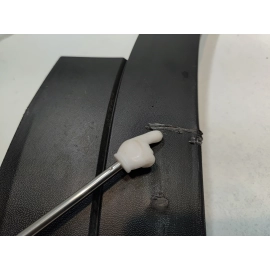 2018-2020 Volkswagen Atlas Front Right Passenger Fender Wheel Molding OEM 2018-2020 Volkswagen Atlas Front Right Passenger Fender Wheel Molding OEM