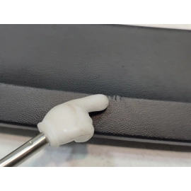 2018-2020 Volkswagen Atlas Rear Left Driver Quarter Fender Wheel Molding OEM 2018-2020 Volkswagen Atlas Rear Left Driver Quarter Fender Wheel Molding OEM