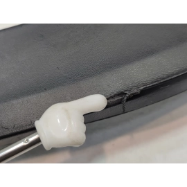 2018-2020 Volkswagen Atlas Rear Left Driver Quarter Fender Wheel Molding OEM 2018-2020 Volkswagen Atlas Rear Left Driver Quarter Fender Wheel Molding OEM