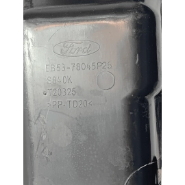 16-19 FORD EXPLORER 3.5L CENTER CONSOLE TOP TRIM PANEL,CUPHOLDER TRAY W/SYNC OEM
