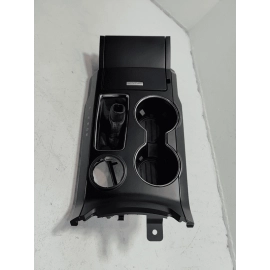 16-19 FORD EXPLORER 3.5L CENTER CONSOLE TOP TRIM PANEL,CUPHOLDER TRAY W/SYNC OEM