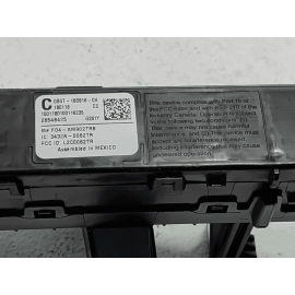 2016 - 2019 FORD EXPLORER TIRE PRESSURE MONITORING SYSTEM RECEIVER MODULE OEM 2016 - 2019 FORD EXPLORER TIRE PRESSURE MONITORING SYSTEM RECEIVER MODULE OEM