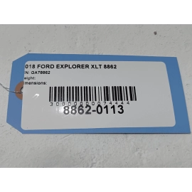 2016 - 2019 FORD EXPLORER TIRE PRESSURE MONITORING SYSTEM RECEIVER MODULE OEM 2016 - 2019 FORD EXPLORER TIRE PRESSURE MONITORING SYSTEM RECEIVER MODULE OEM