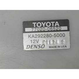 2018-2024 Toyota Camry 2.5L Electric Fuel Gas Tank Pump Unit OEM