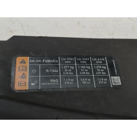2016-2019 Ford Explorer Radiator Core Upper Top Sight Shield Cover Panel OEM