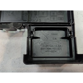 2016-2019 Ford Explorer Fuse Relay Box Upper & End Cover Lid Panel OEM