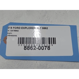 2016 - 2019 Ford Explorer Rear center console cover trim panel OEM 2016 - 2019 Ford Explorer Rear center console cover trim panel OEM