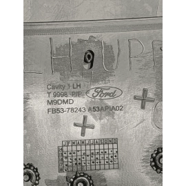 FORD EXPLORER 2016 - 2019 LEFT DRIVER SIDE LOWER B PILLAR TRIM COVER PANEL OEM FORD EXPLORER 2016 - 2019 LEFT DRIVER SIDE LOWER B PILLAR TRIM COVER PANEL OEM