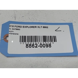 FORD EXPLORER 2016 - 2019 LEFT DRIVER SIDE LOWER B PILLAR TRIM COVER PANEL OEM FORD EXPLORER 2016 - 2019 LEFT DRIVER SIDE LOWER B PILLAR TRIM COVER PANEL OEM