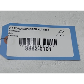 FORD EXPLORER 2016-2019 RIGHT PASSENGER SIDE LOWER B PILLAR TRIM COVER PANEL OEM FORD EXPLORER 2016-2019 RIGHT PASSENGER SIDE LOWER B PILLAR TRIM COVER PANEL OEM