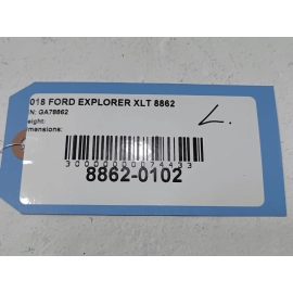 FORD EXPLORER 2016 - 2019 REAR LEFT C PILLAR UPPER QUARTER COVER TRIM PANEL OEM FORD EXPLORER 2016 - 2019 REAR LEFT C PILLAR UPPER QUARTER COVER TRIM PANEL OEM