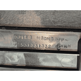 FORD EXPLORER 16 - 19 REAR PASSENGER C PILLAR UPPER QUARTER COVER TRIM PANEL OEM