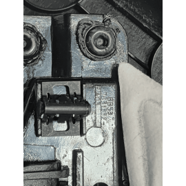 FORD EXPLORER 16 - 19 REAR PASSENGER C PILLAR UPPER QUARTER COVER TRIM PANEL OEM