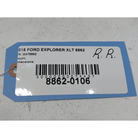 FORD EXPLORER 2016 - 2019 LIFTGATE PASSENGER SIDE POWER LIFT CYLINDER STRUT OEM