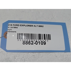 2018 Ford Explorer Telematics Control Multiplex Network Module OEM 2018 Ford Explorer Telematics Control Multiplex Network Module OEM